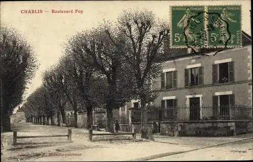 Ak Chablis Yonne, Boulevard Foy