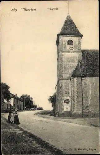 Ak Villecien Yonne, L'Eglise