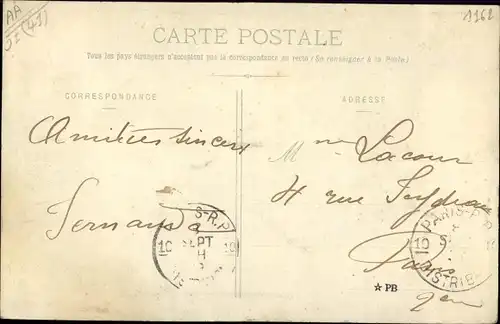 Ak Montrichard Loir et Cher, Vue Générale prise de la Route d´Amboise