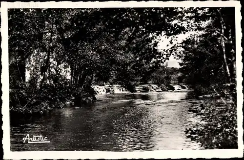 Ak La Verdiere, Barrage de la Scierie
