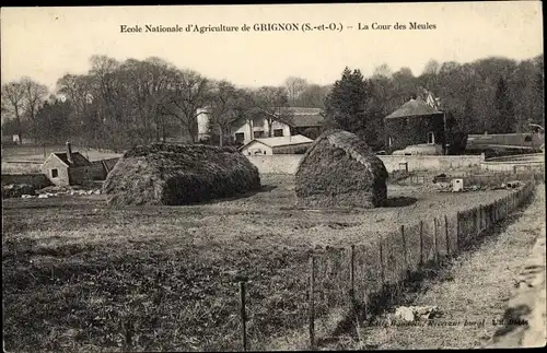 Ak Grignon Yvelines, Ecole Nationale d'Agriculture, La Cour des Meules