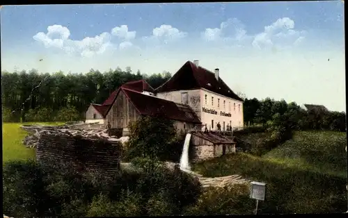 Ak Wendischkarsdorf Karsdorf Rabenau, Heidemühle, Restaurant, Dippoldiswaldaer Heide