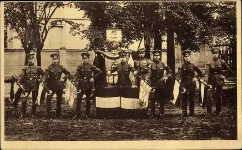 Ak Diemitz Halle an der Saale, Seifert Orchester, Berlinerstraße 237