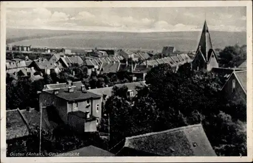 Ak Güsten in Anhalt, Gesamtansicht