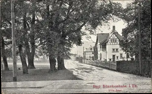 Ak Blankenhain in Thüringen, Villa Saal