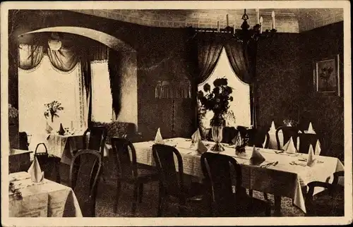 Ak Erfurt in Thüringen, Hotel, Eckzimmer