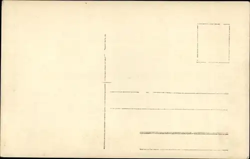 Foto Ak Mann vor einem Automobil, Auto, Wohnhaus