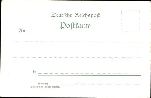 Ak Letzte Berliner Pferdebahn 1902, Wir fuhren so gemütlich...