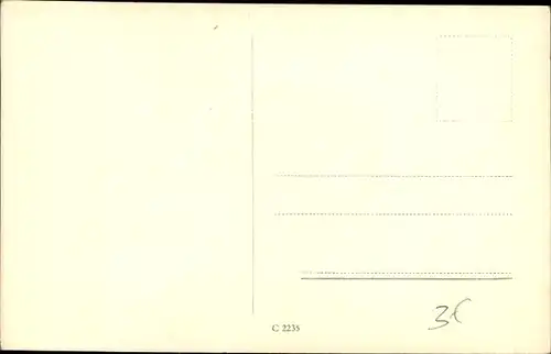 Ak Schauspieler Hermann Brix im Anzug, Ross A 3331/2