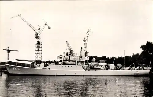 Ak Niederländisches Kriegsschiff, Lynx, F 823, Fregatte