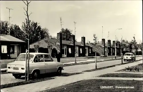 Ak Usquert Groningen, Biewemastraat, Autos