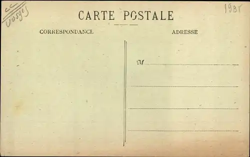 Ak Épinal Lothringen Vosges, Grand Hotel du Louvre et d'Angleterre, Rue de la Gare