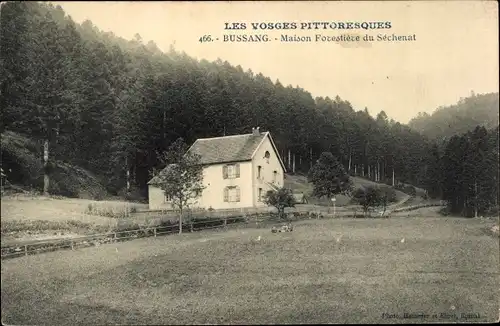 Ak Bussang Vosges, Maison Forestiere du Sechenat