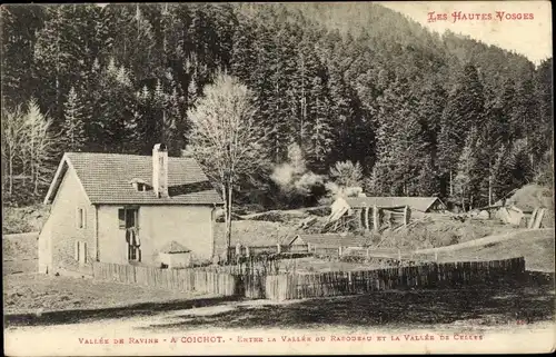 Ak Celles sur Plaine Vosges, Vallée de Ravine, A Coichot