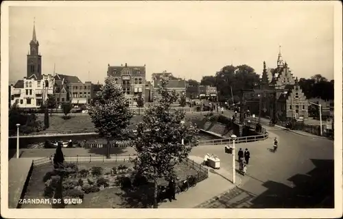 Ak Zaandam Zaanstad Nordholland, de Sluis