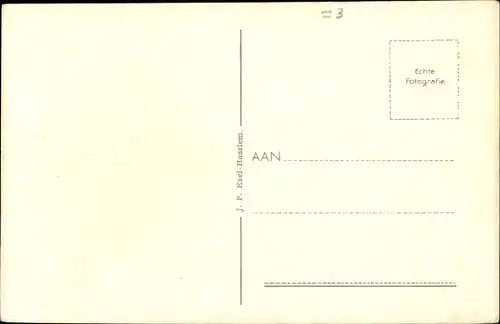 Ak Haarlem Nordholland Niederlande, Hofje van Bakenes