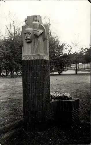 Ak Hoorn Nordholland Niederlande, Denkmal