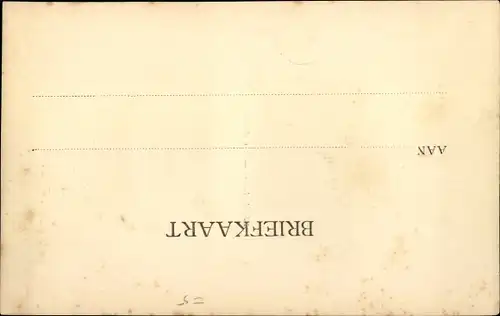 Ak Kerkbuurt Marken Waterland Nordholland Niederlande, Teilansicht