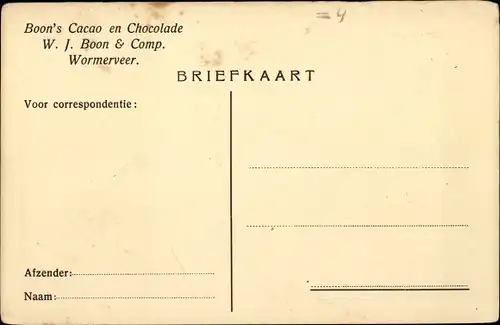 Ak Marken Nordholland Niederlande, zwei Personen in Trachten, Boodschappan doen