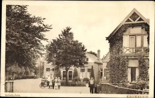 Ak Krommenie Zaanstad Nordholland Niederlande, Arinkplein