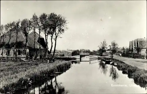 Ak Krommenie Zaanstad Nordholland Niederlande, Uitweg