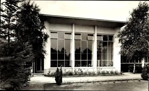 Ak Huizen Nordholland Niederlande, Flevo-Oord ABC, Leeszaal