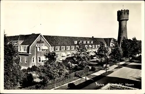 Ak Hoorn Nordholland Niederlande, Huize Avondlicht, Turm