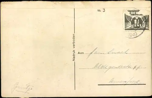 Ak Hoorn Nordholland Niederlande, Slapers Haven