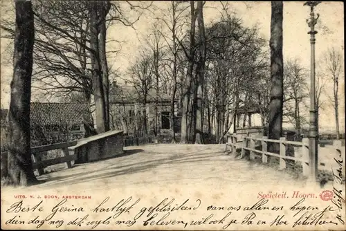 Ak Hoorn Nordholland Niederlande, Societeit