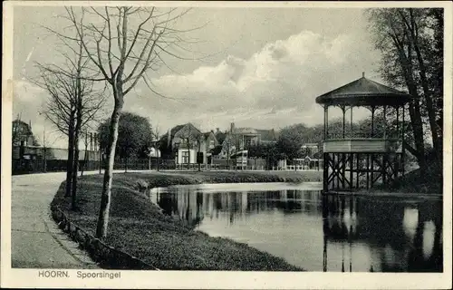 Ak Hoorn Nordholland Niederlande, Spoorsingel