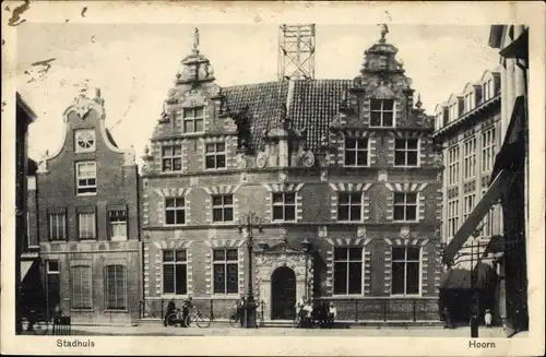 Ak Hoorn Nordholland Niederlande, Stadhuis