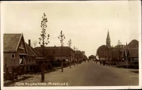 Foto Ak Heer Hugowaard Heerhugowaard Nordholland Niederlande, Middelweg