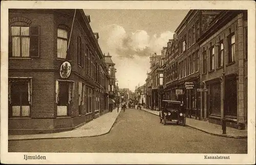 Ak IJmuiden Ymuiden Velsen Nordholland, Kanaalstraat