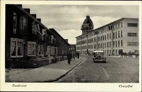 Ak Zandvoort Nordholland Niederlande, Oranjeflat