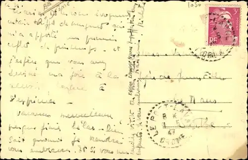 Ak Comps Drôme, L'Eglise