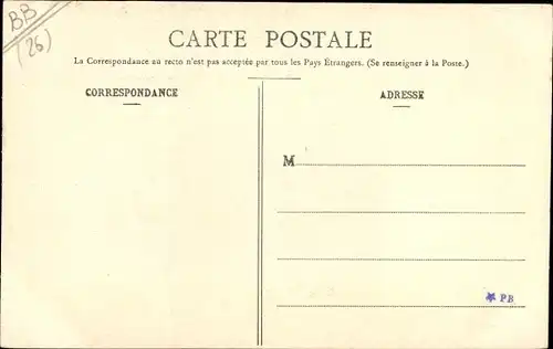 Ak Montelimar Drôme, Reprise de Montelimar par les Huguenots