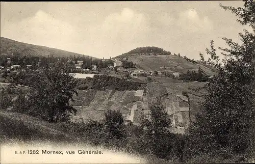 Ak Mornex Haute Savoie, vue Generale, Panorama