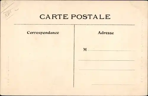 Ak Paris XVII., Temple des Batignolles