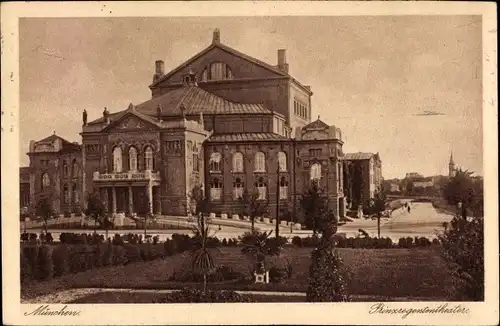 Ak München, Prinzregententheater