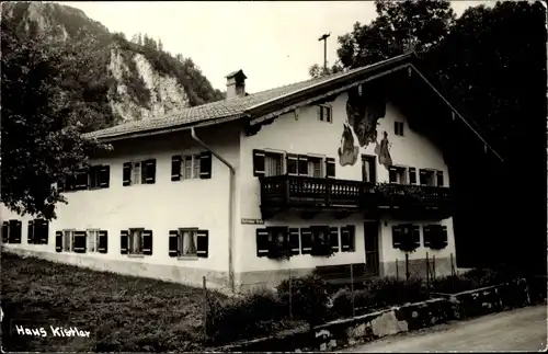 Ak Brannenburg in Oberbayern, Haus Kistler