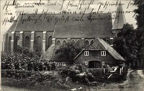 Ak Bardowick Bardowiek in Niedersachsen, Dom