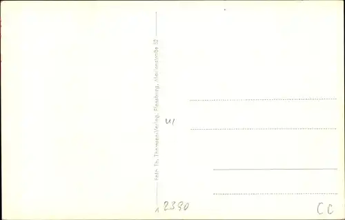 Ak Mürwik Flensburg in Schleswig Holstein, Marinefernmeldeschule