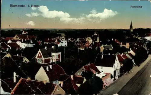 Ak Blumenthal Hansestadt Bremen, Panorama