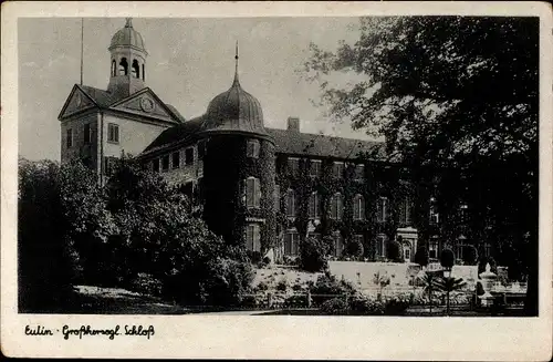 Ak Eutin in Ostholstein, Grossherzogl. Schloss