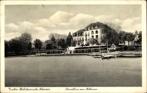 Ak Eutin in Ostholstein, Seeschloss am Kellersee