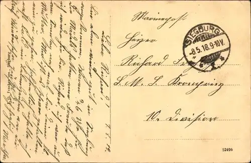 Ak Siegburg an der Sieg, Michaelsberg