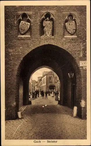 Ak Goch am Niederrhein, Steintor
