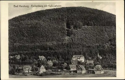 Ak Bad Harzburg am Harz, Eichenberg mit Kalkowheim