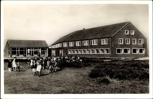 Ak Nordseebad Langeoog Ostfriesland, Hilfswerk der freien Wohlfahrtsverbände, Kinderdorf