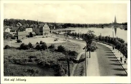 Ak Schleswig an der Schlei, Panorama